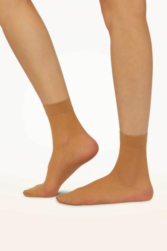 Wolford γυναικείες κάλτσες με ματ υφή - 41260 Μπεζ